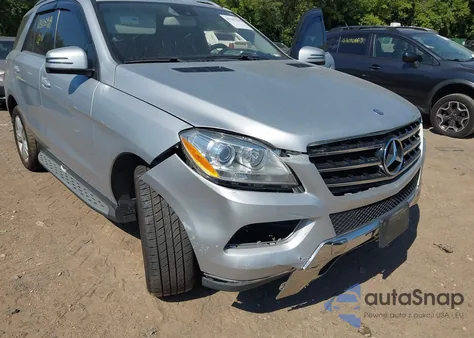 2014 Mercedes-Benz Ml 350 4Matic z USA, uszkodzony, nr VIN 4JGDA5HB0EA275995